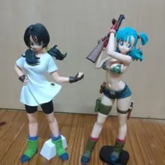 お*ば様 GLITTER&GLAMOURS ドラゴンボール ブルマ　ビーデル　フ