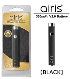 airis Vertex VAPE 510規格 Airistech ブラック