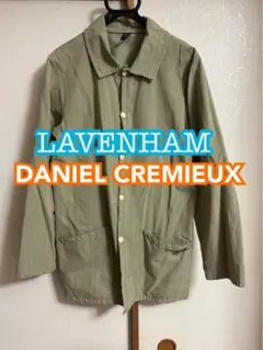 【イギリス製】【美品】ダニエルクレミュ別注ラベンハムコート　メンズ36（M相当）