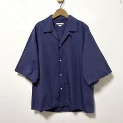 Blurhms シャンブレーオープンカラーシャツ 3のサムネイル