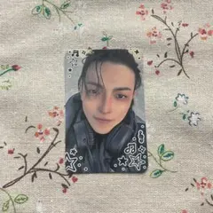 ATEEZ GOLDEN ホンジュン HOUR : Part.4 サノク トレカ