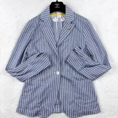 ◇美品✨ Desigual ジャケット 新聞柄 総柄 ホワイト 【S】 D500 
