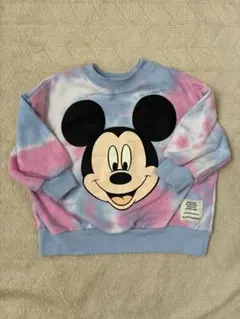 マイリトルワンダー　ミッキー　トレーナー　100