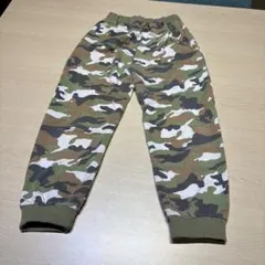 迷彩柄スウェットパンツ