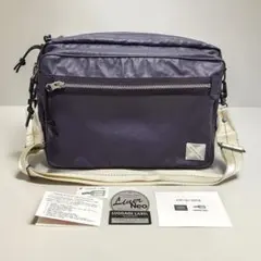 希少 廃盤 ラゲッジレーベル ライナーネオ ショルダーバッグ パープルのサムネイル