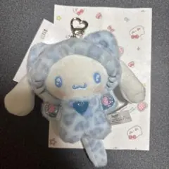 サンリオ　ギャルネコ　シナモロール　マスコット