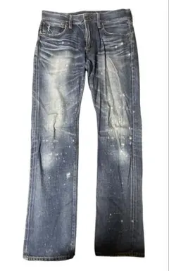 y2k grunge paint damage denimのサムネイル