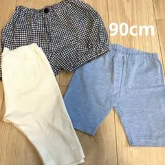 値下げ！ユニクロ！レギンス＆ショートパンツ　4セット　90cm