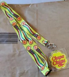 【チュッパチャプス】ストラップ＋ステッカーセット