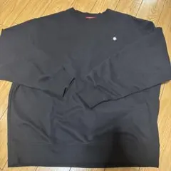 POLO ブラック スウェット LL