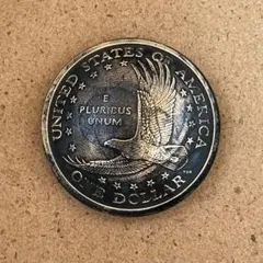 アメリカ　サカガウィア・ダラー コンチョ イーグル　2000