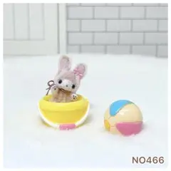【即購入OK】NO466 モールアート　ベビー　うさぎ