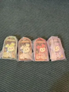 TWICE LOVELYS チョコがけボーロ&チャーム ４種