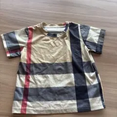 チェックTシャツ　訳ありのサムネイル