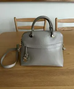 FURLA フルラ 2way ショルダーバッグ グレージュのサムネイル
