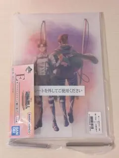 進撃の巨人 一番くじ E賞 リヴァイ＆ハンジ アクリルボード