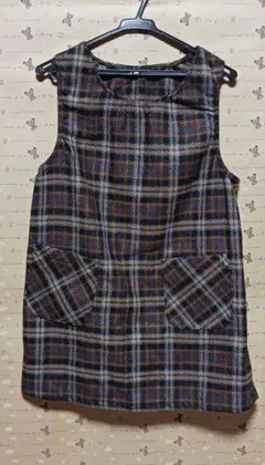 ハンドメイド　エプロン