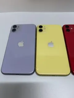 Apple iPhone 11 ジャンク品4台