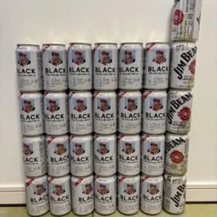 ジムビーム 4リットル＋ブラックニッカ リッチブレンド 4リットル
