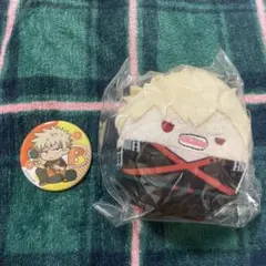 爆豪勝己 ふわころりん6 東急ハンズあみぐるみバッジセット