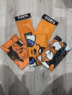 GIANTS タオル5枚セット