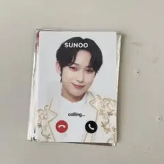 ソヌ ENHYPEN MOSHI MOSHI CARD