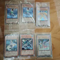 遊戯王OCGカードセット 6パック