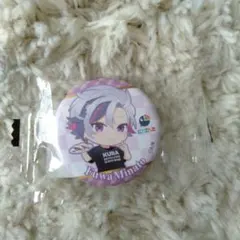 にじさんじ 不破湊 缶バッチ