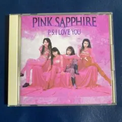PINK SAPPHIRE P.S. I LOVE YOU
