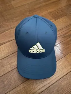 adidas ネイビー キャップ　ゴルフ
