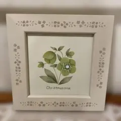 ♪♪トールペイント♪♪お花のフレーム【クリスマスローズ・コスモス・紫陽花・水仙】