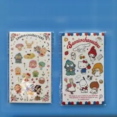 サンリオキャラクター ぽち袋 4枚入り　2セット