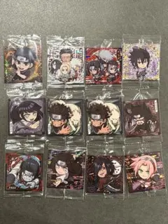 ナルト ウエハース シール 12枚セット