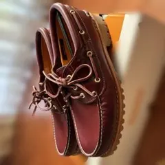 超美中古 Timberland 3eyelet バーガンディUS9 27cm 靴 TIMBERLAND 3EYELET CLASSIC LUG BURGUNDY Timberland 3-Eye