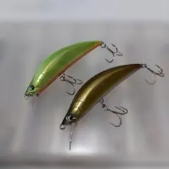 2026年最新】デビルスリー ミノーの人気アイテム - メルカリ