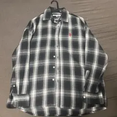 長袖チェックシャツ U.S.POLO ASSN.