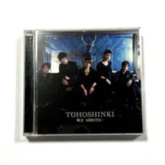 東方神起 TVXQ「呪文-MIROTIC-」初回限定盤 CD+DVD