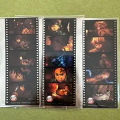 鬼滅の刃 無限城編 期間限定ポップアップショップ連動特典名場面フィルムコマ