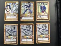 ワンピースカード　旧　たしぎ6枚セット
