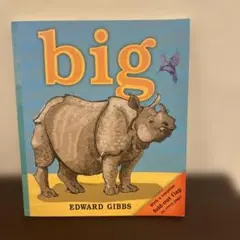 Edward Gibbs BIG 英語絵本 しかけ絵本 ボードブック おうち英語