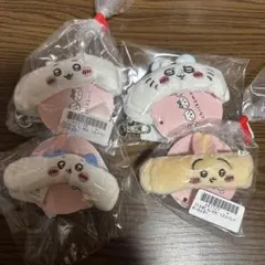 ちいかわ リストバンドキーホルダー 全4種