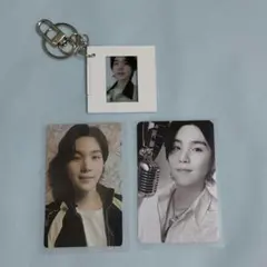 BTS ARIRANG アーリーバード特典 SUGA キーホルダー トレカ