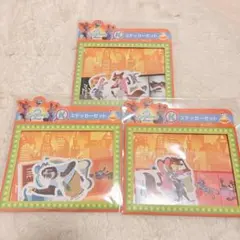 ズートピア2 一番くじ K賞 ステッカーセット まとめ売り