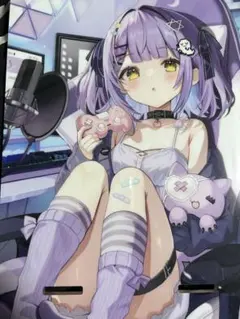 ぶいすぽ 紫宮るな 誕生日記念2023 タブレットスタンド - メルカリ ぶいすぽっ！ 紫宮るな 誕生日記念2023 フルセット