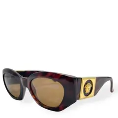 極美品　GIANNI VERSACE　ヴェルサーチ　サングラス　ブラウンのサムネイル