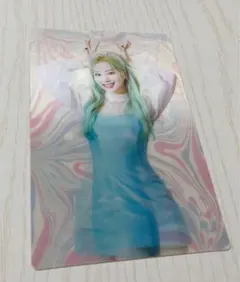 TWICE FANCY トレカ ダヒョン レンチキュラー