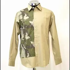 MISTERGENTLEMAN ハーフカモ スイッチ長袖モダンシャツ shirtのサムネイル