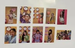 TWICE Between 1&2 トレーディングカードセット