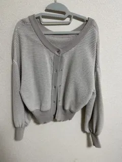 カーディガン ナイスクラップ