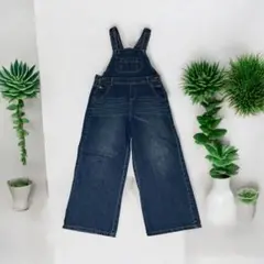 ✨ワイドレッグ サロペット✨